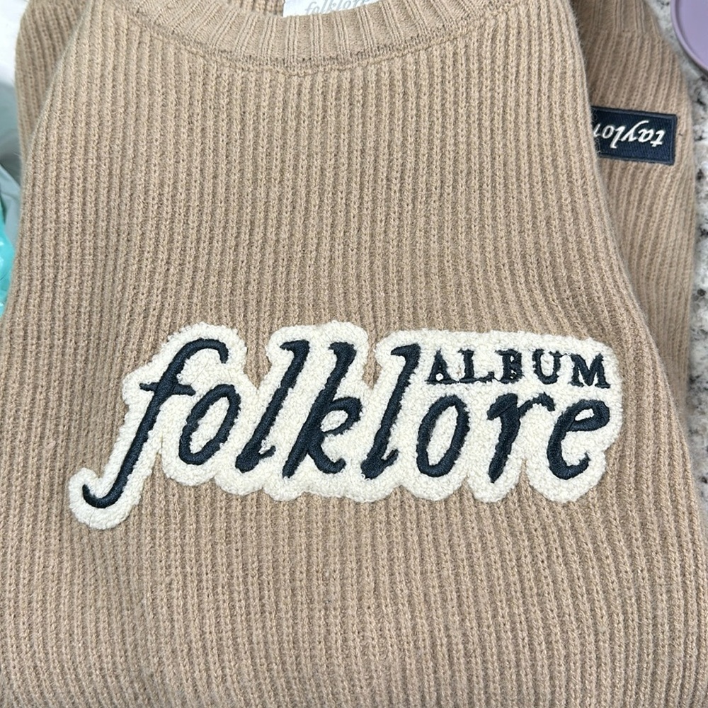 Folklore Sweater